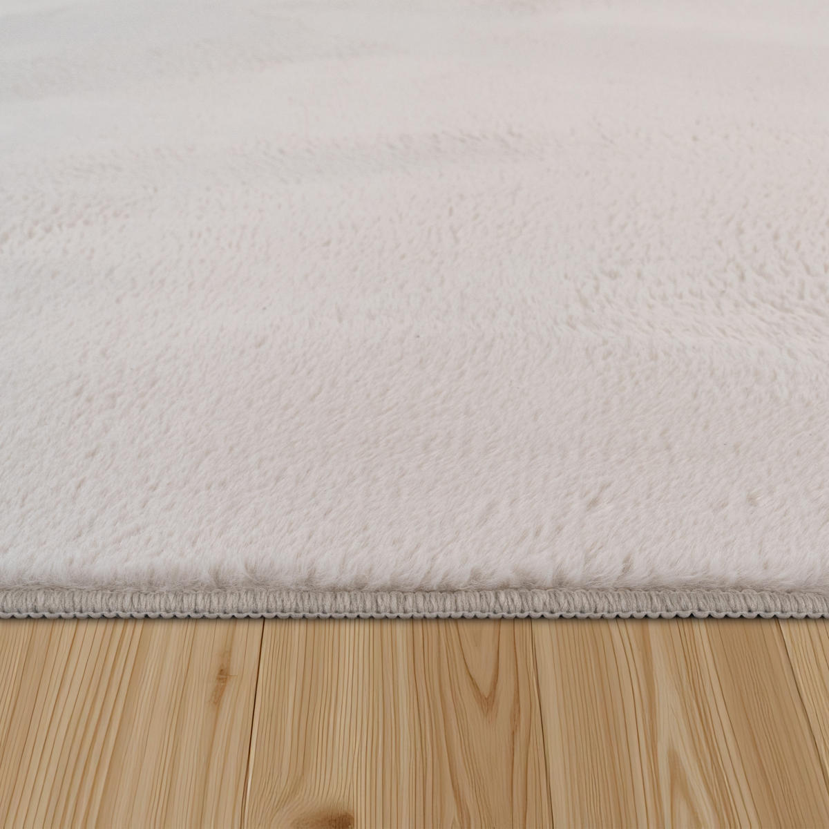 HOCHFLORTEPPICH 240/340 cm Soft 380 - Creme, Textil (240/340cm) - Paco Home