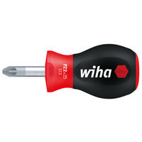 VERGASER-SCHRAUBENDREHER, Pozidriv, mit SoftFinish-Griff, PZ 1, 25 mm - Multicolor, Kunststoff (80/30/30cm) - Wiha