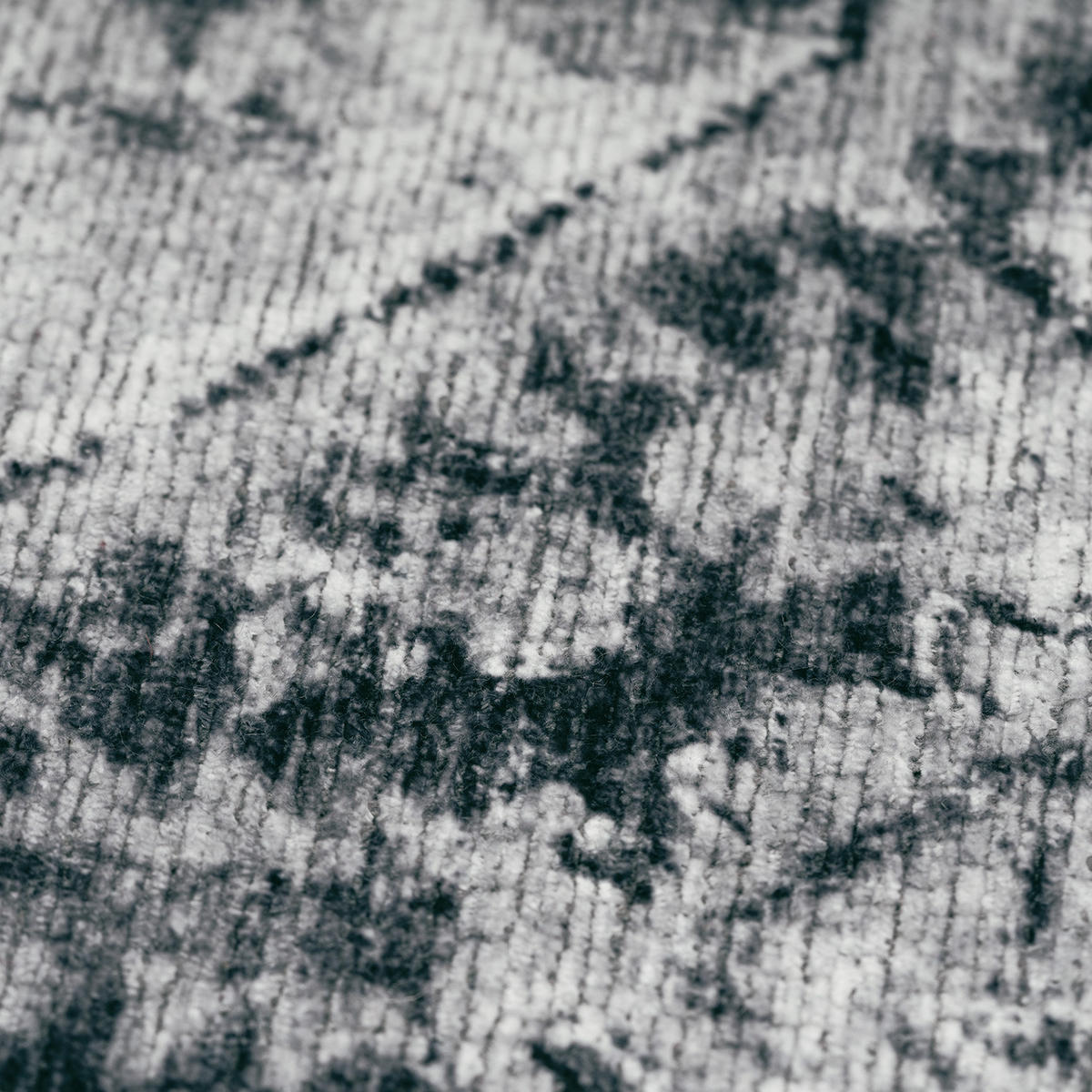 KURZFLORTEPPICH 80/150 cm Lyon 333 - Grau, Textil (80/150cm) - Paco Home