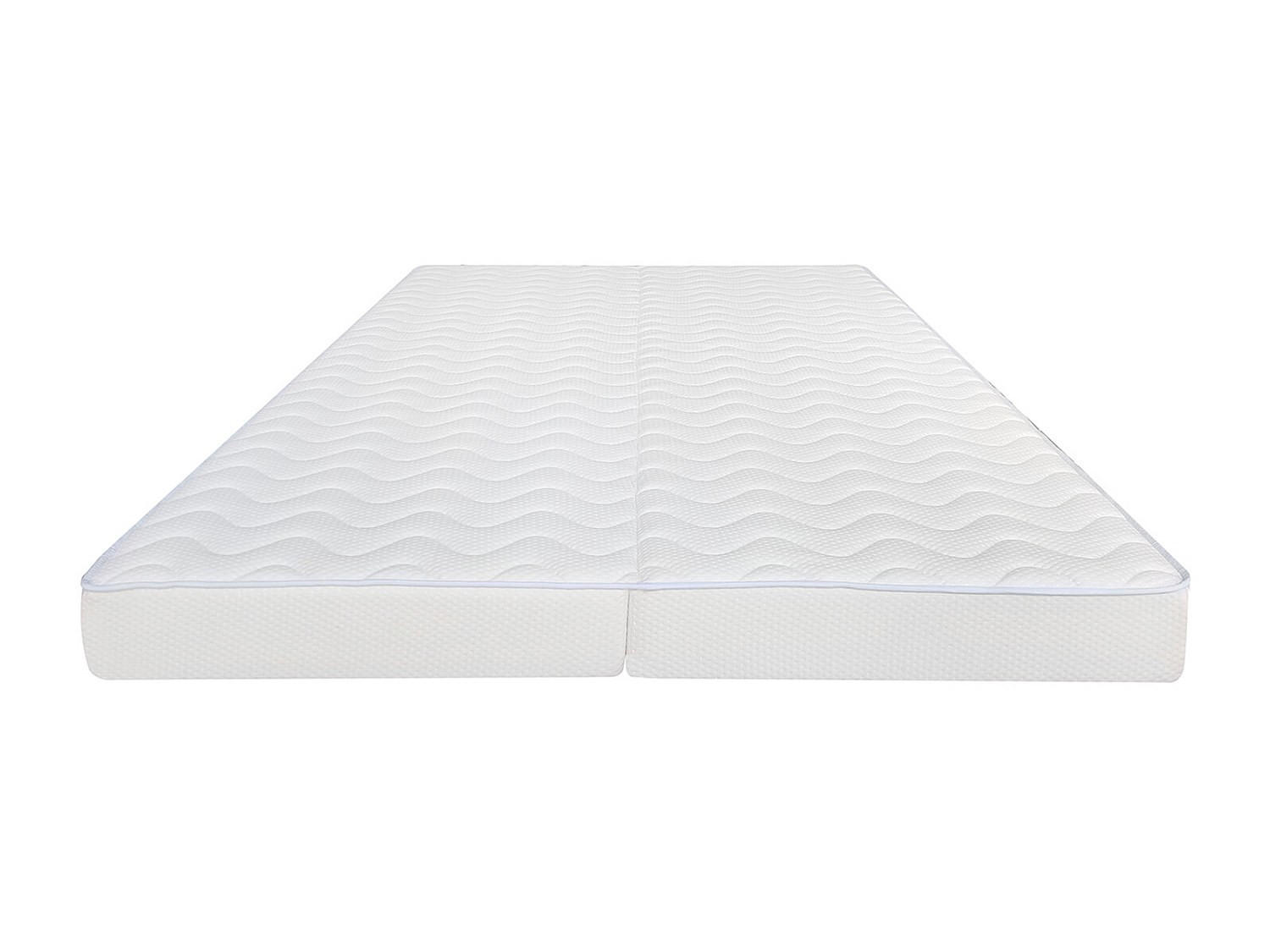 MATRATZEN für Schlafsofas - 2 Personen - stoff - weiß Friend - Weiß, Textil (130/190cm) - Vente-Unique