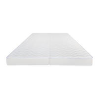 MATRATZEN für Schlafsofas - 2 Personen - stoff - weiß Friend - Weiß, Textil (130/190cm) - Vente-Unique