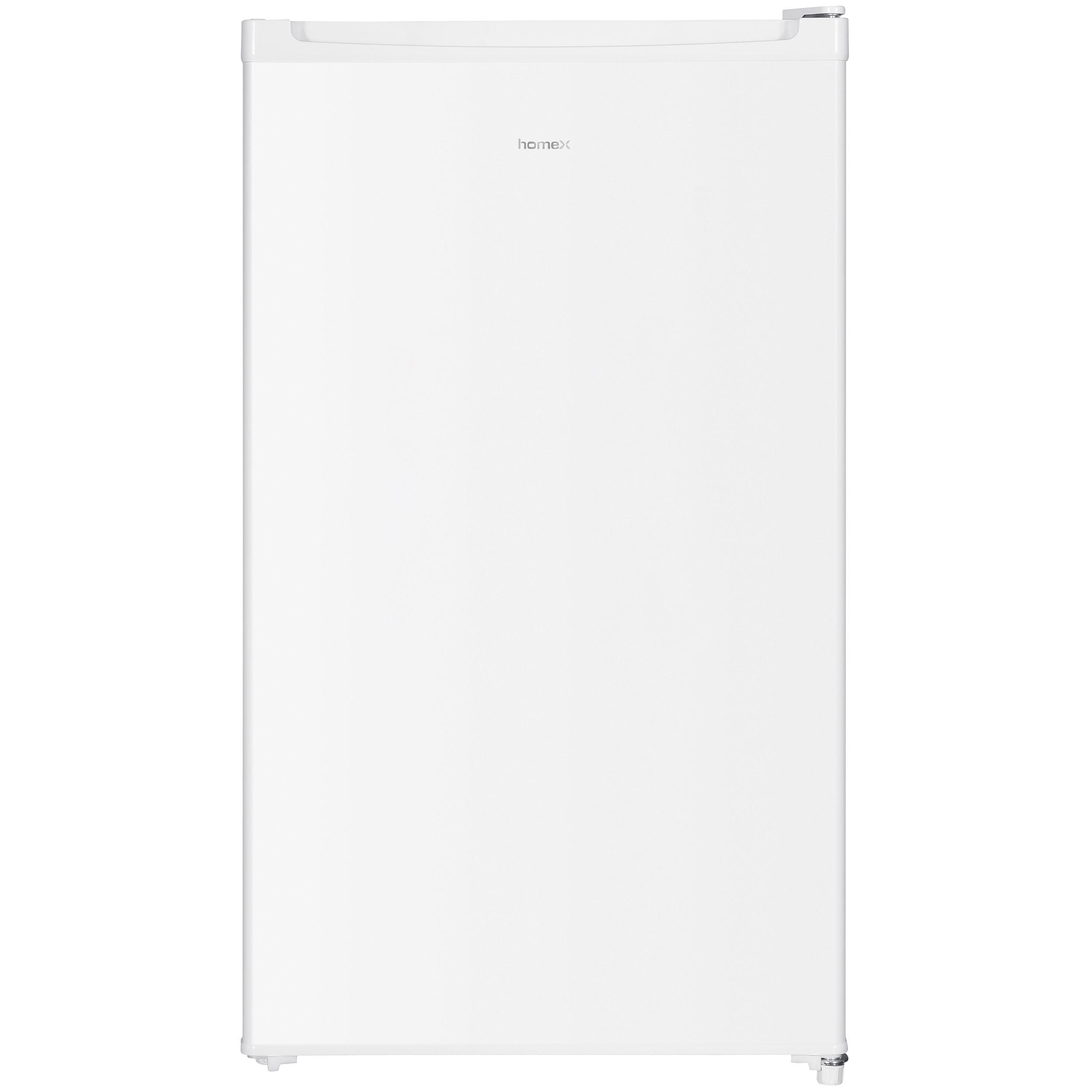 GEFRIERSCHRANK klein - 60L Nutzinhalt, 4-Sterne Gefrieren, kompakt, freistehend, weiß - Weiß, Kunststoff/Metall (47.5/85/45cm) - homeX