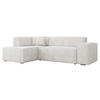 ECKSOFA Lordin, Seite: Links - Naturfarben, Holz/Textil (267/205cm) - MIRJAN24
