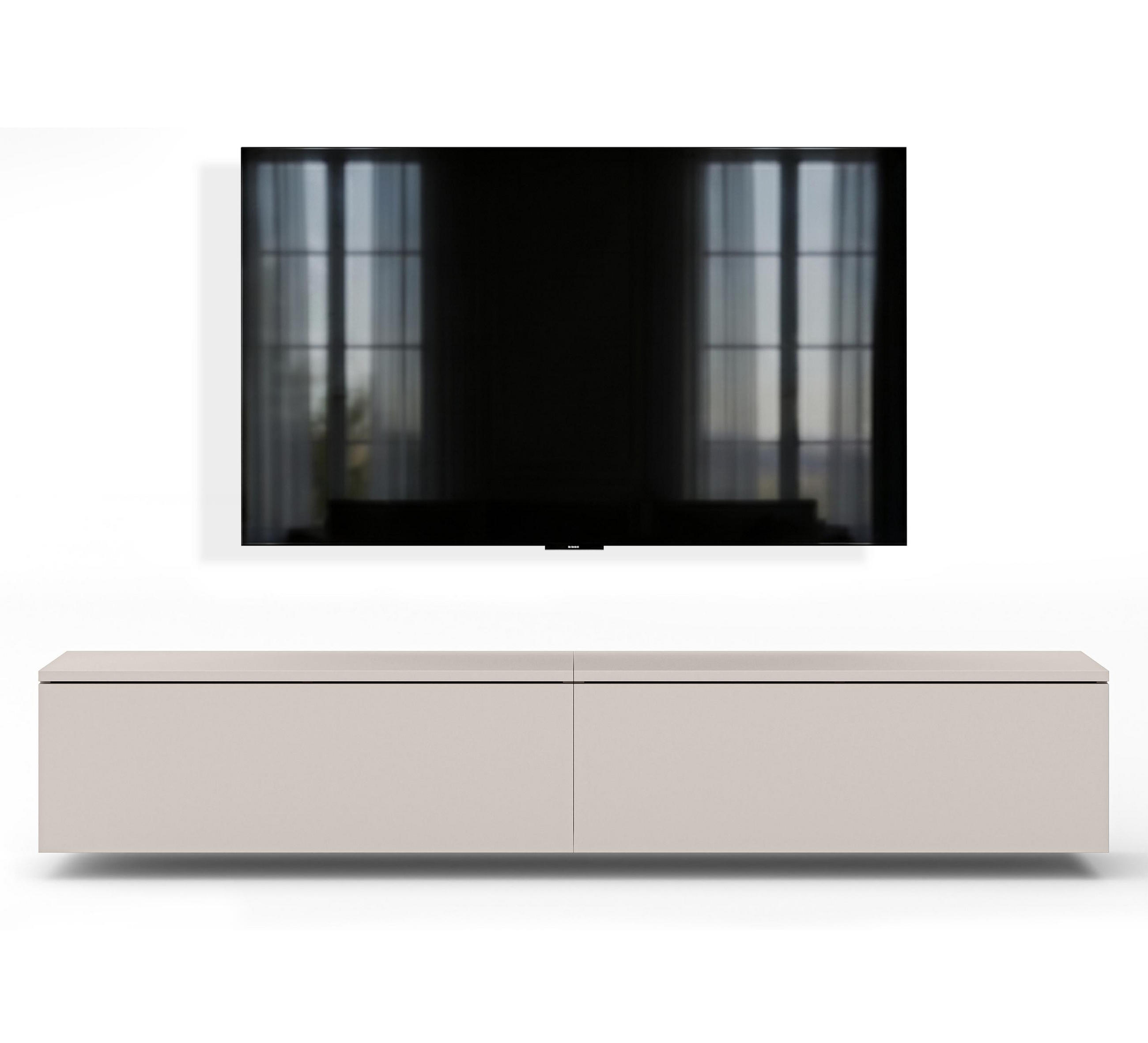 AX Living Lowboard Beige 200x34x32 cm