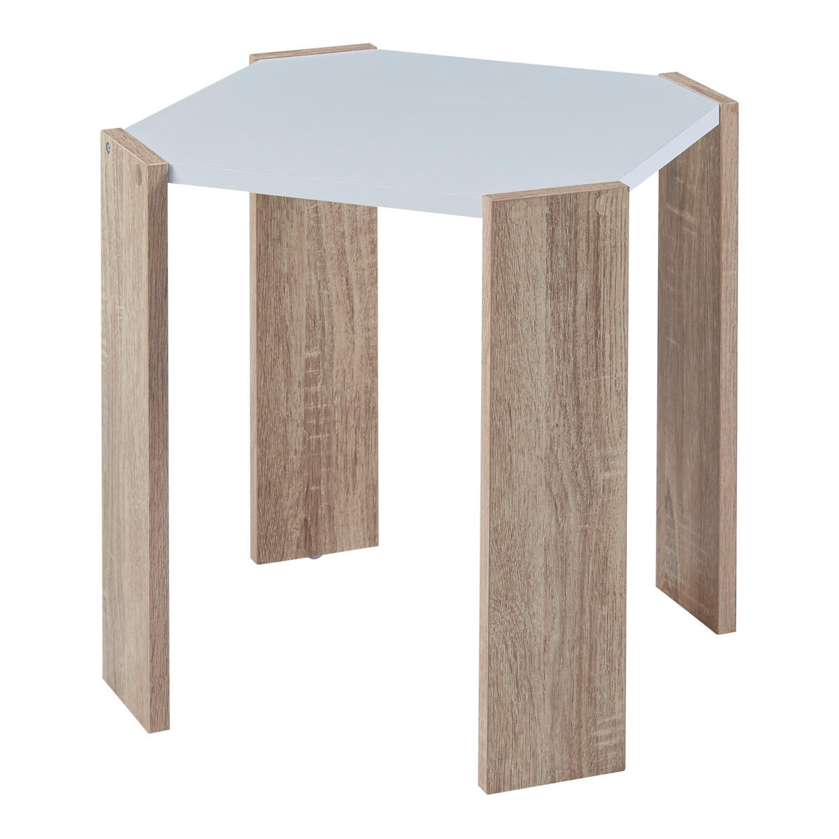 COUCHTISCH-SET 3 TLG. Rantasalmi - Multicolor, Holzwerkstoff (39/39/41.5cm) - [en.casa]