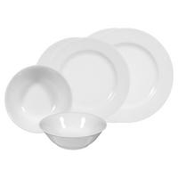 BASIC-SET Rondo/Liane weiß 6er Set - Weiß, Keramik (1/1/1cm) - Seltmann Weiden