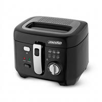 FRITTEUSE MS4908 2,5 L Schwarz - Schwarz, Kunststoff (34/26.5/31.5cm) - mesko