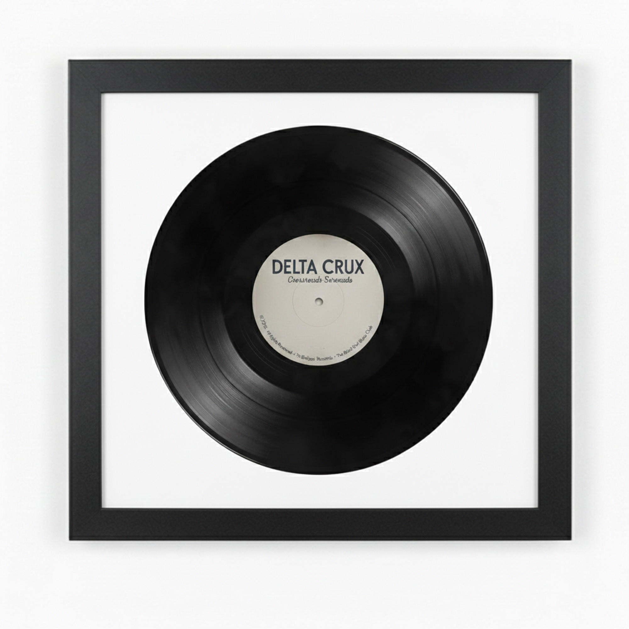 K-Möbel RÁM NA VINYLOVÉ DESKY 40/40 na desku