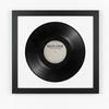 VINYL RAHMEN 40/40 für die Platte - Schwarz, Holz (40/40cm) - K-Möbel