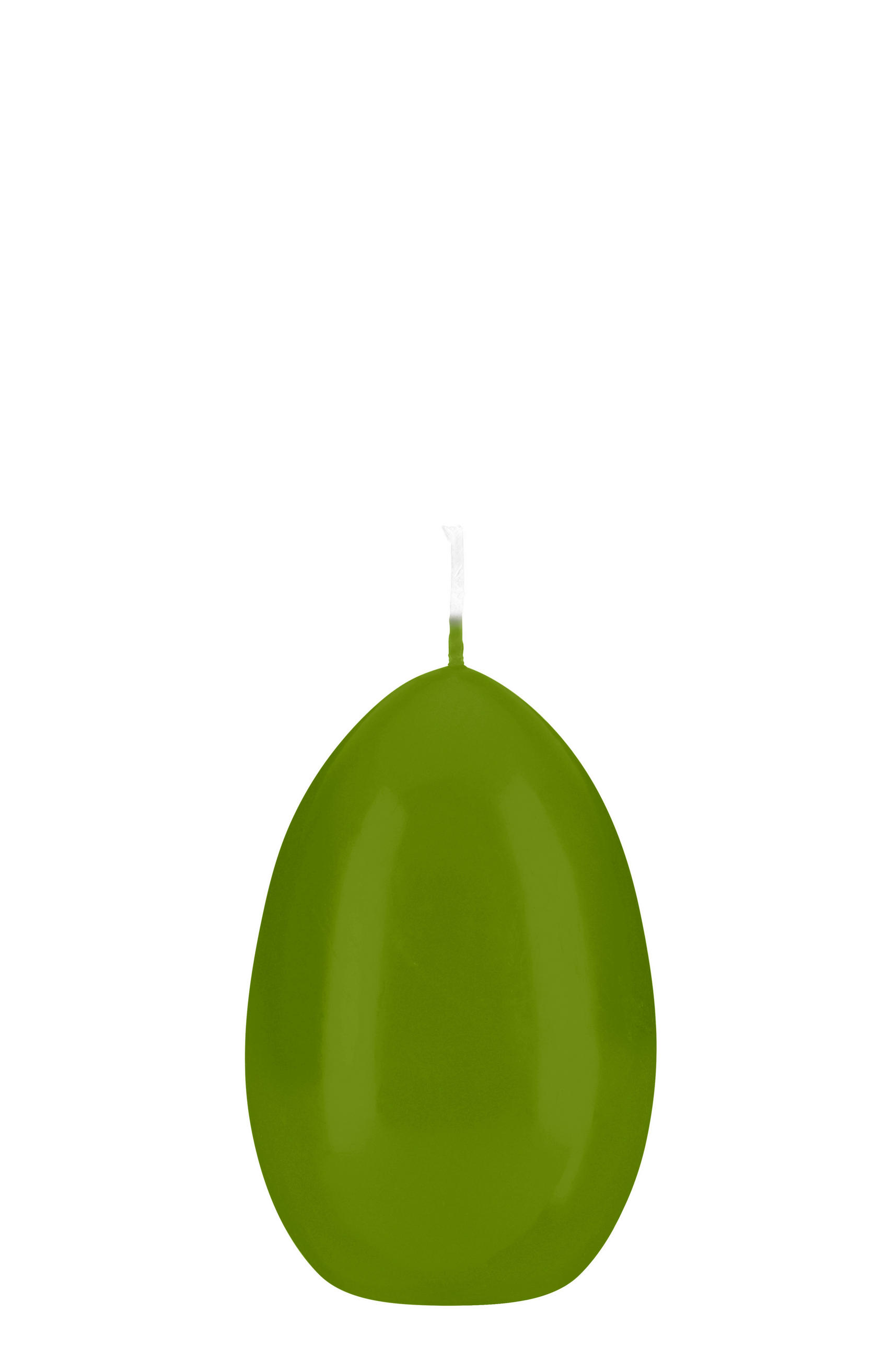 EIKERZEN Klarlack Limonegrün 90 x Ø 60 mm, 6 Stück - Grün, Paraffin (6/9/9cm) - Kopschitz Kerzen