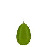 EIKERZEN Klarlack Limonegrün 90 x Ø 60 mm, 6 Stück - Grün, Paraffin (6/9/9cm) - Kopschitz Kerzen