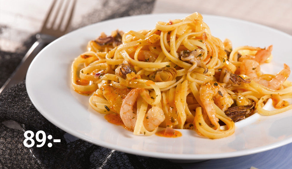 Linguine Frutti di Mare
