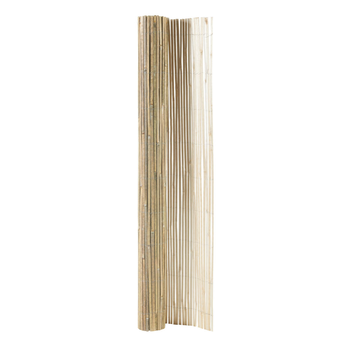 BAMBUSZAUN Baarle - Naturfarben, Naturmaterialien (300/180cm) - casa.pro