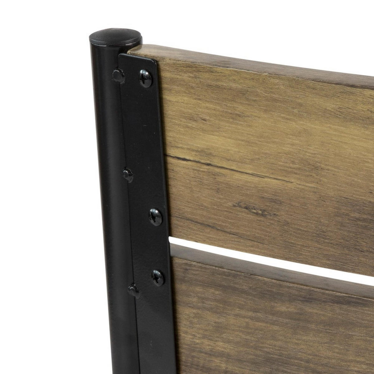 BARHOCKER 4ER SET Holzfarbe 39x42x82cm Industriell - Eichefarben, Holzwerkstoff (42/82/39cm) - SoBuy