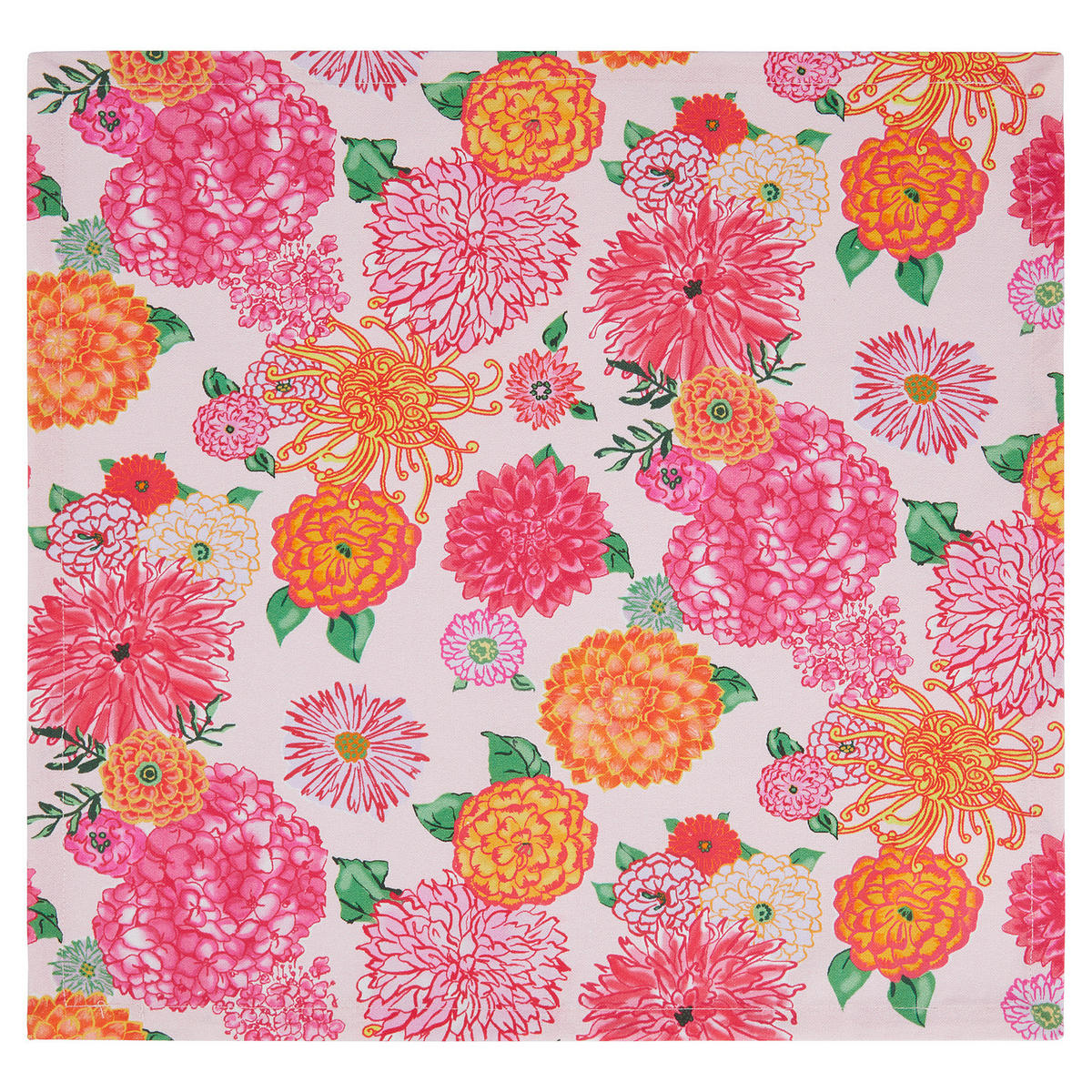 SERVIETTE (6er Set) Locarno - Multicolor, Textil (42/42cm) - Butlers