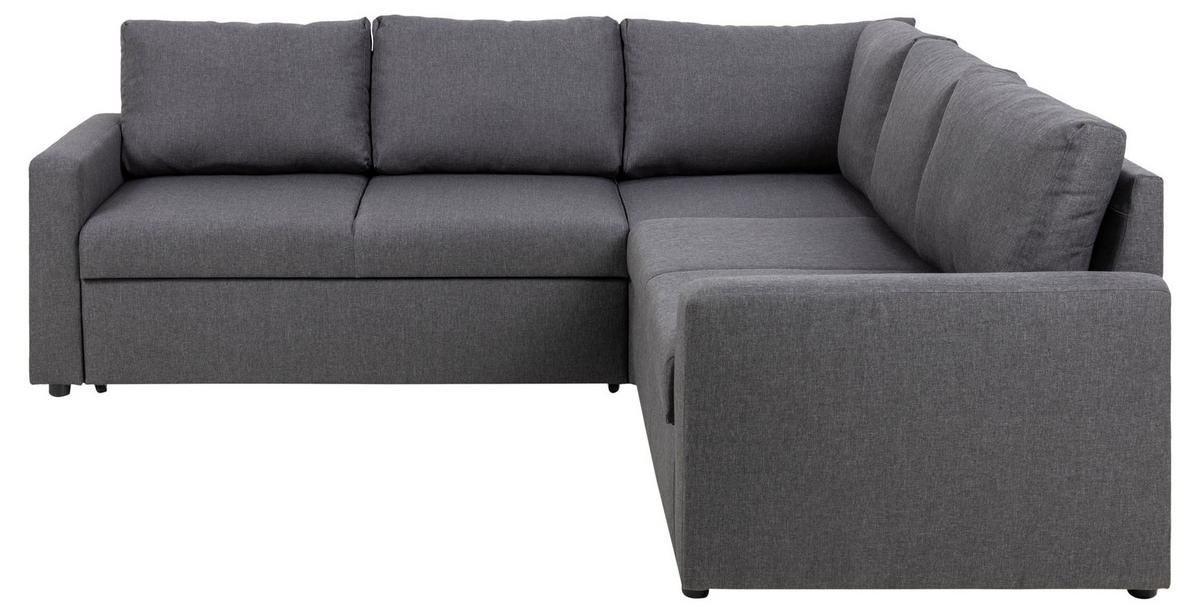 ECKSOFA grau - Grau, Textil (228/228cm) - ebuy24