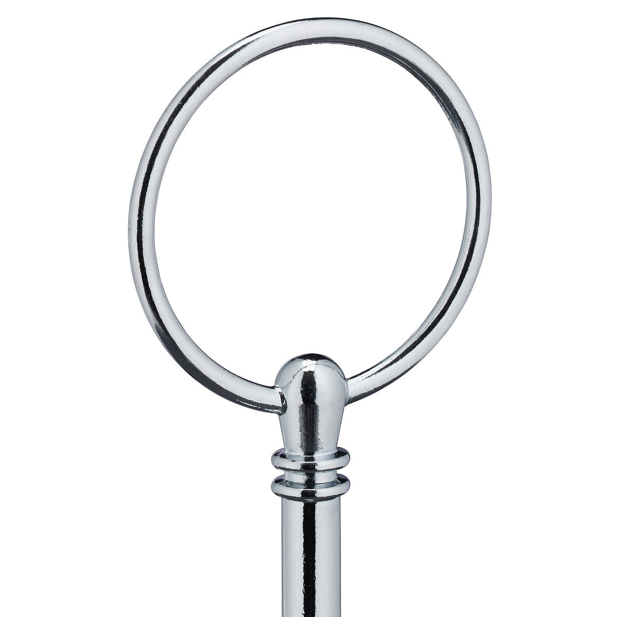 ETAGERE - Anthrazit, Stein/Metall (25/23cm) - Relaxdays