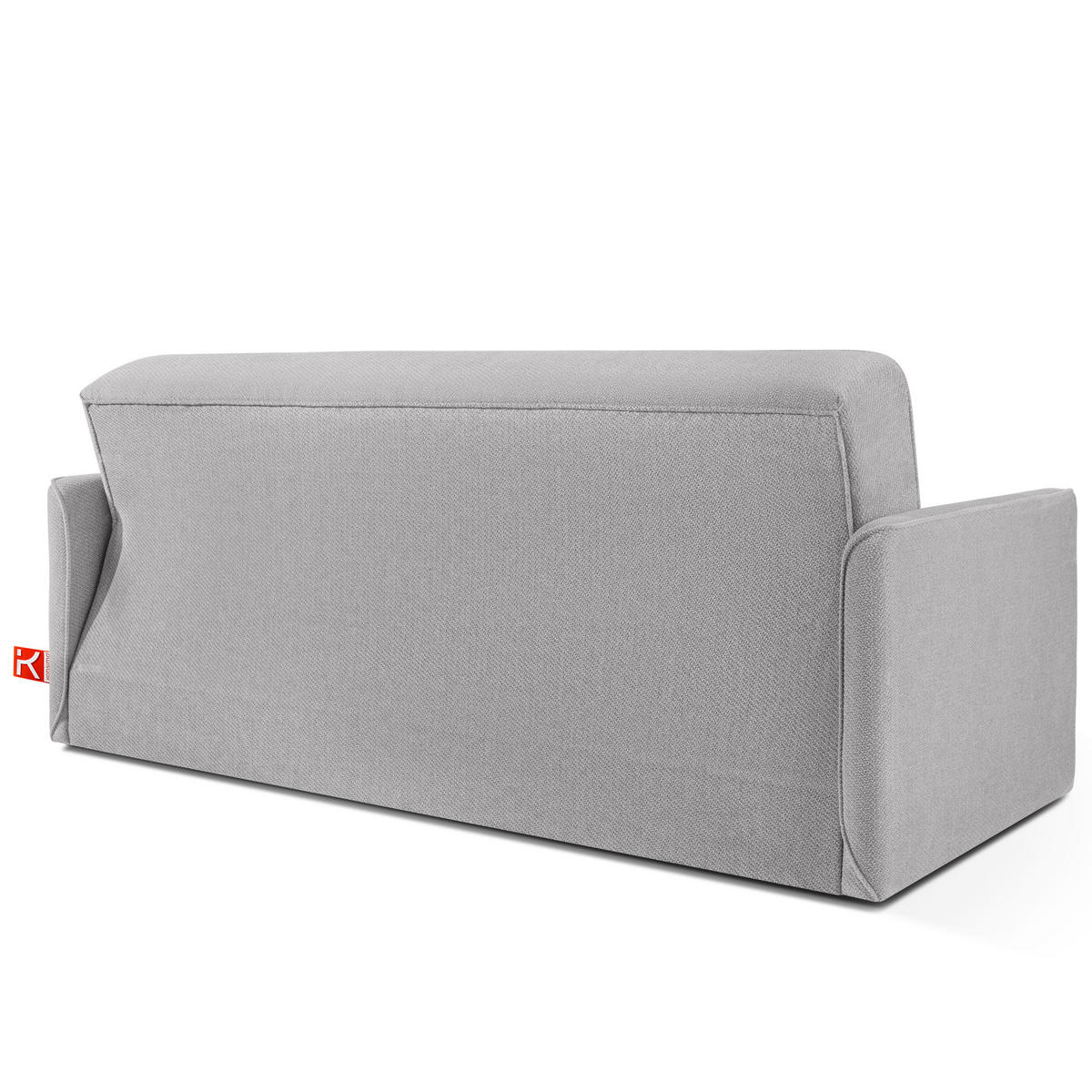 EINZELSOFA LIRIS, 3 Personen, Grau - Grau, Holz/Holzwerkstoff (208/91/98cm) - KONSIMO®
