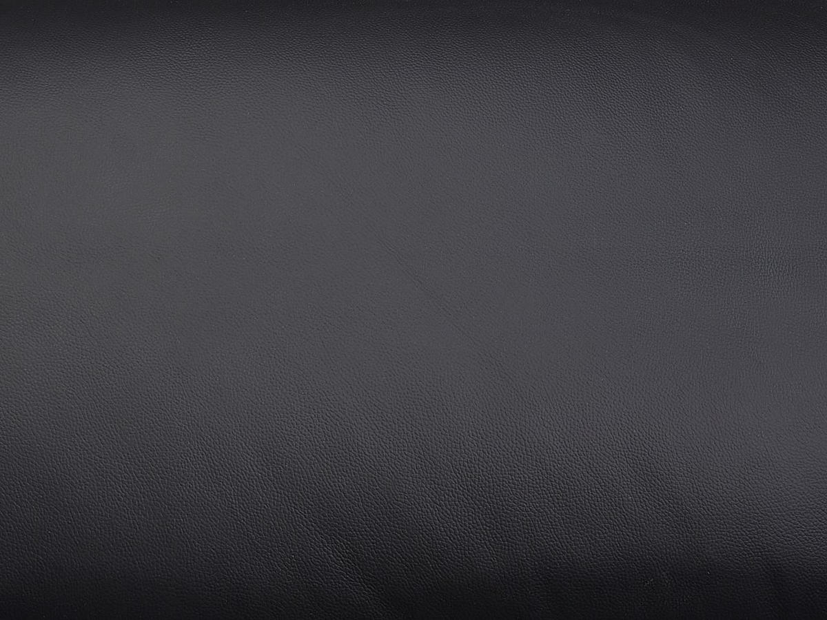 COUCHGARNITUR mit Sessel - 4 Personen - leder - schwarz Mimas - Schwarz, Leder (210/96/90cm) - Vente-Unique