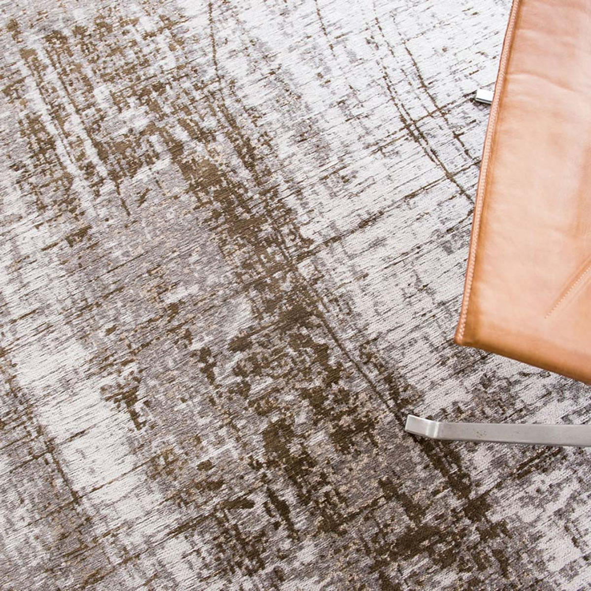 TEPI Concrete Jungle Mad Men Griff 290/290 cm - bež, tekstil/plastika (290/290cm) - Louis De Poortere