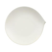 SPEISETELLER Flow weiß ø 27 cm - Weiß, Keramik (27cm) - Villeroy & Boch