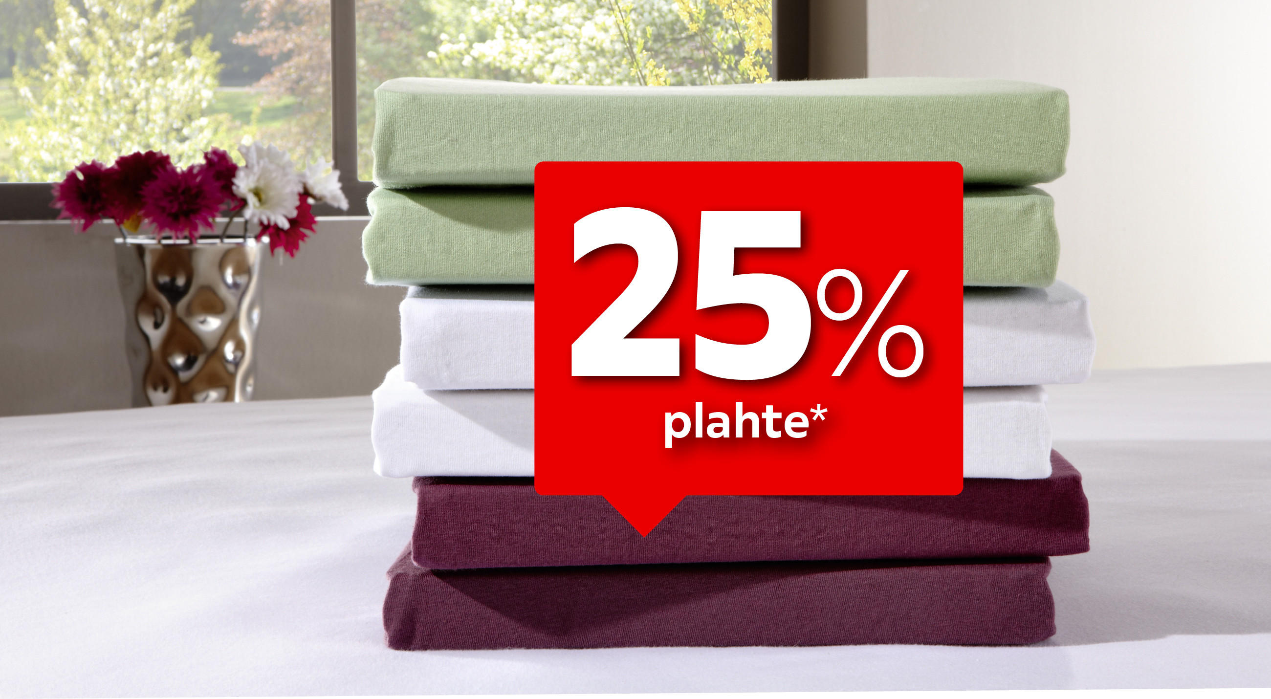 25% plahte*