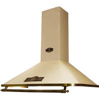 WANDHAUBE A 6315 ElfEm Eco Elfenbein 60cm - Beige, Metall (60/86.5/48cm) - Kaiser Küchengeräte