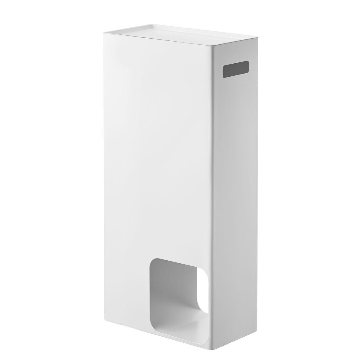 Yamazaki TOILETTENPAPIER-AUFBEWAHRUNG Tower wei Metall 12/23/48 cm jetzt  nur online  XXXLutz.de