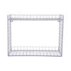WANDREGAL Reja 40/15/30 cm - Lila, Metall (15/30/40cm) - Present Time