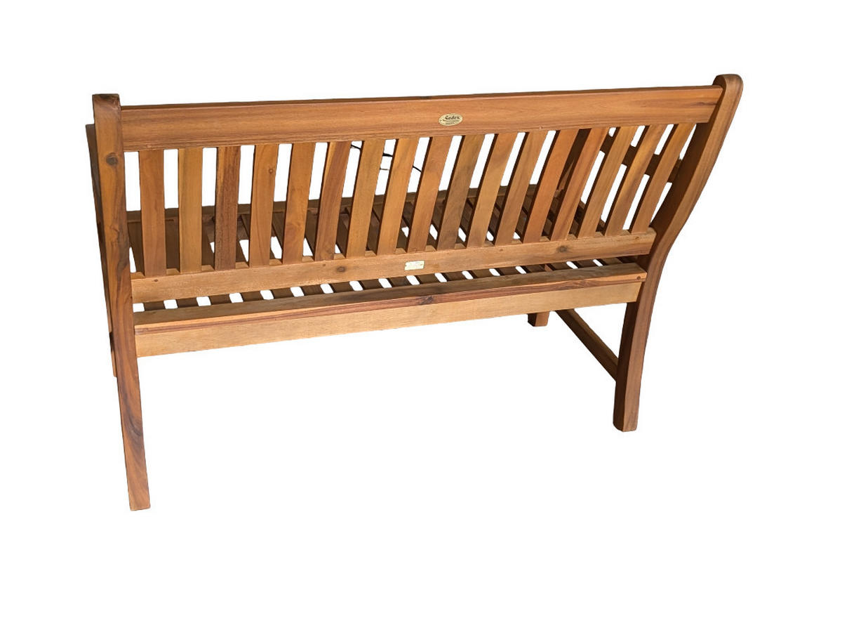GARTENBANK Akazie 3er - Akaziefarben, Holz (68/90/158cm) - Sedex