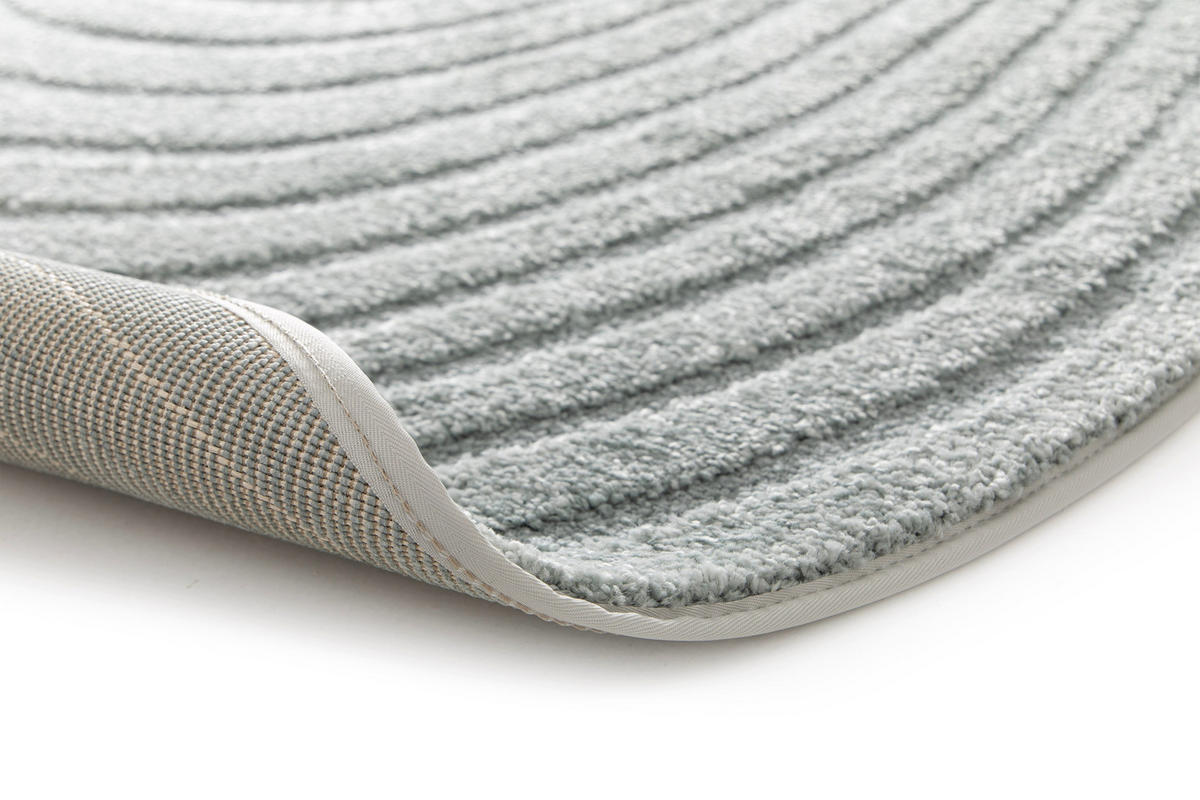 TEPPICH sehr weich mit Relief-Effekt blau - Blau, Textil (160/230cm) - AFK Living