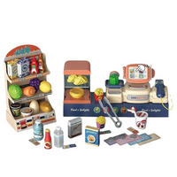 KAUFLADEN MIT SPIELZEUGKASSE NICO 42-teilig - Multicolor, Kunststoff (8/20/45cm) - Coemo