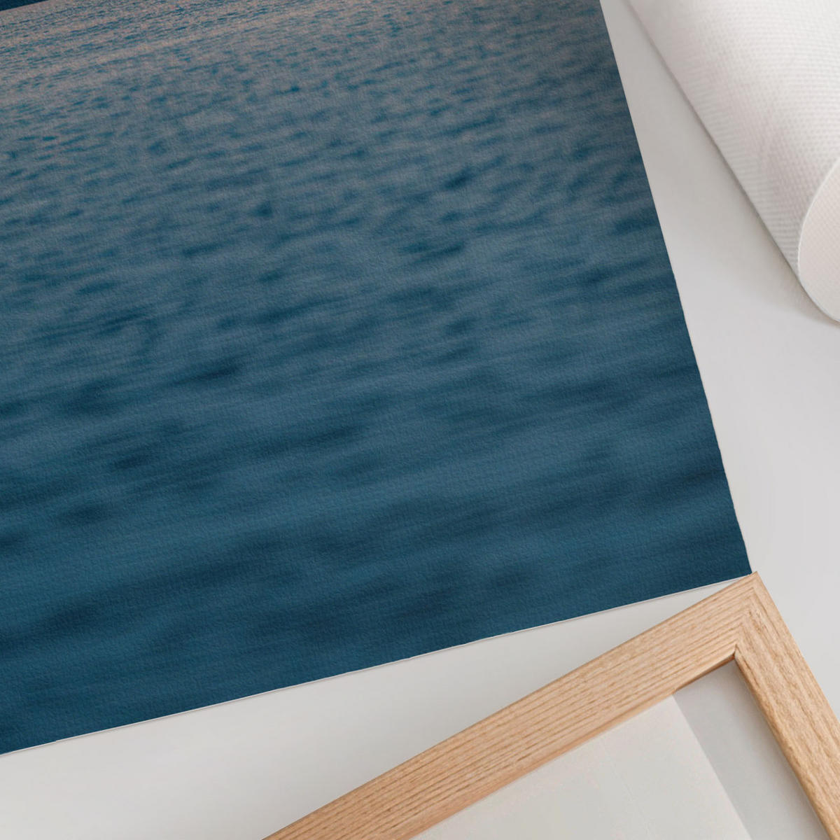 POSTER - 59x84 cm - Mana - Ein friedliches Panorama - Creme, Textil (59/84/0.1cm) - TULUP