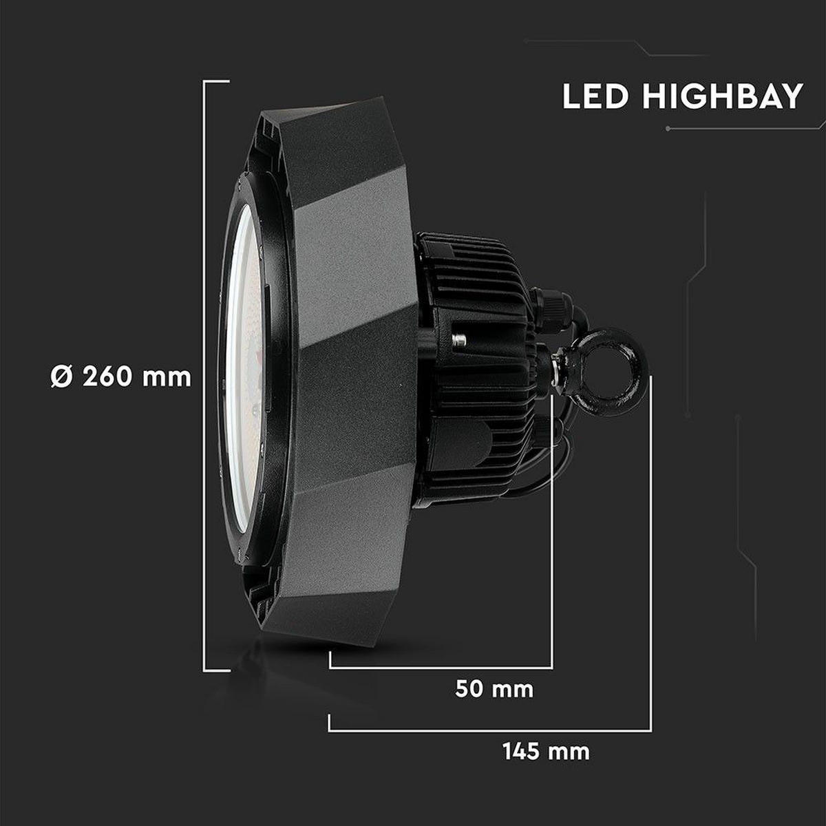 LED STRAHLER Schwarz Metall - Schwarz, Metall (14.5/14.5/26cm)