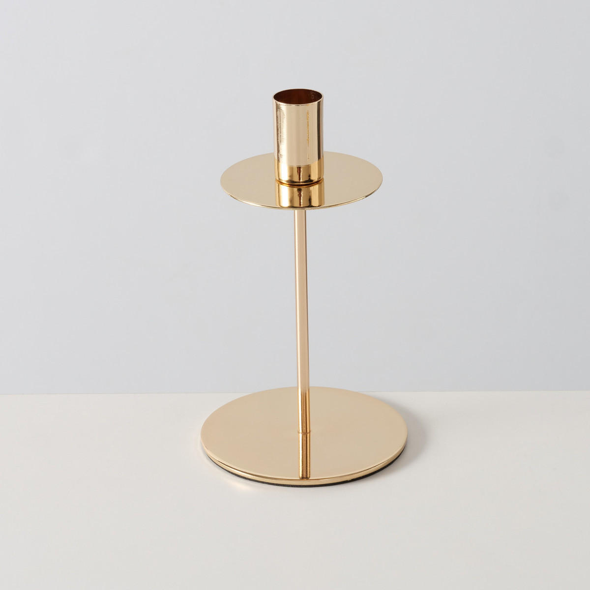 KERZENSTÄNDER Metall Phoenix 13/23 cm - Goldfarben, Metall (10/23/10cm) - Boltze Home