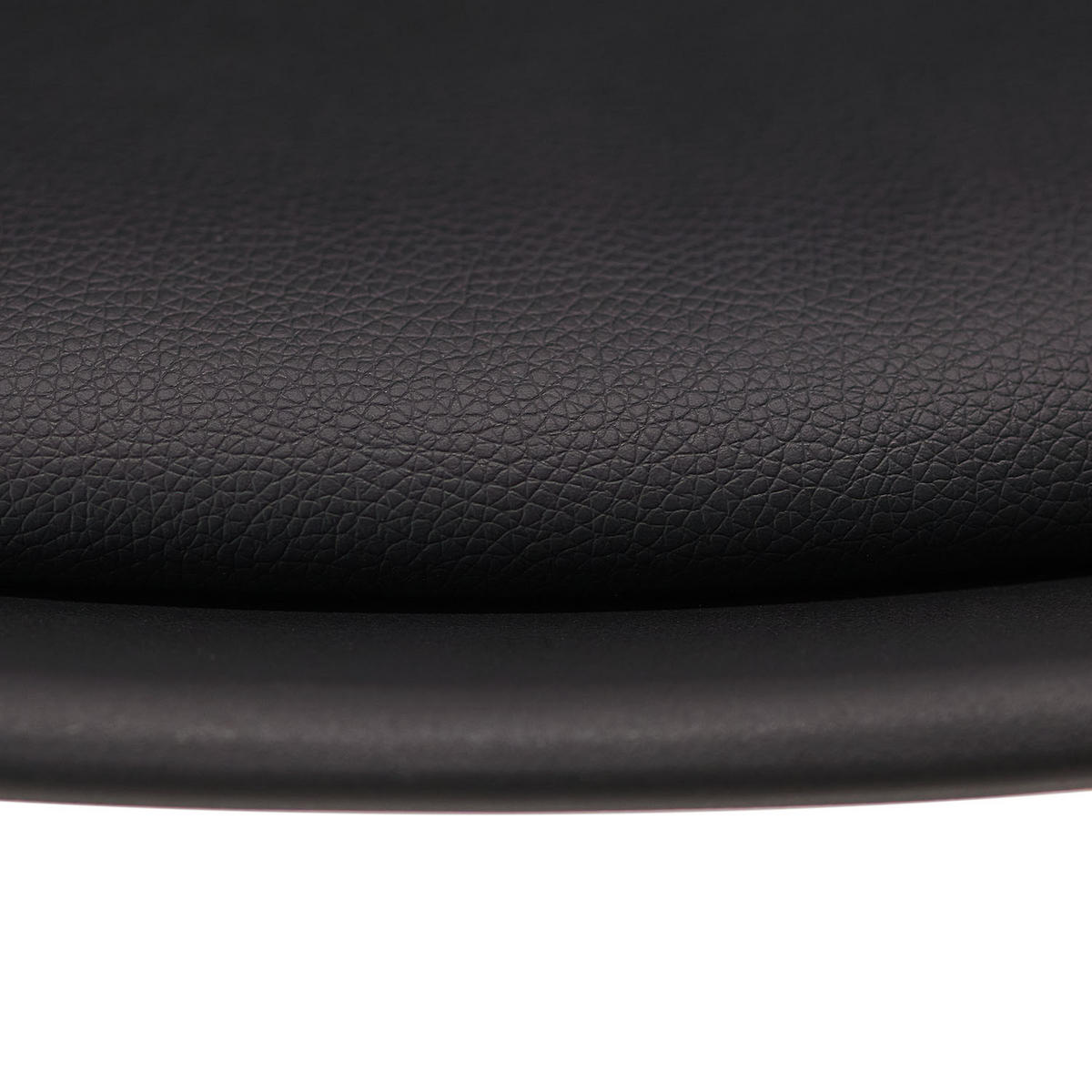 KÜCHENSTUHL 2er-Set Kunststoff Schwarz - Schwarz, Holz (46/80/45cm) - Homestyle4u