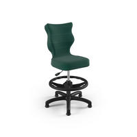 KINDERSTUHL Petit mit Fußstütze - Türkis, Textil (66/90/66cm) - RAUMHIRSCH FURNITURE