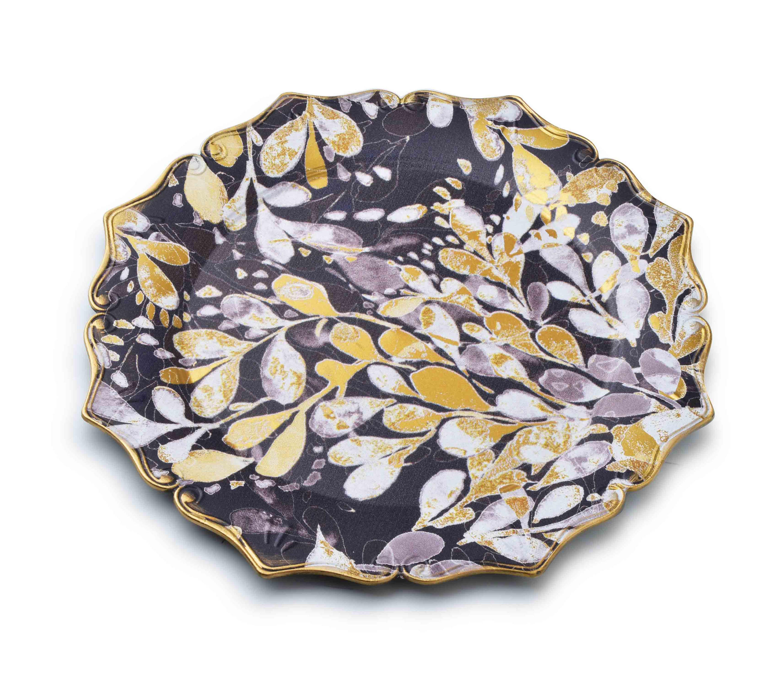 UNTERSETZER Blanche Colours Violett 33/33/2 cm Kunstoff - Violett, Kunststoff (2cm) - Mondex