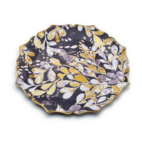 UNTERSETZER Blanche Colours Violett 33/33/2 cm Kunstoff - Violett, Kunststoff (2cm) - Mondex