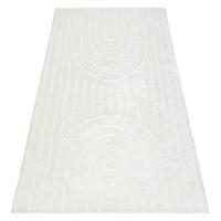 TEPPICH Mode 140/190 cm - Creme, Textil (140/190cm) - rugsX