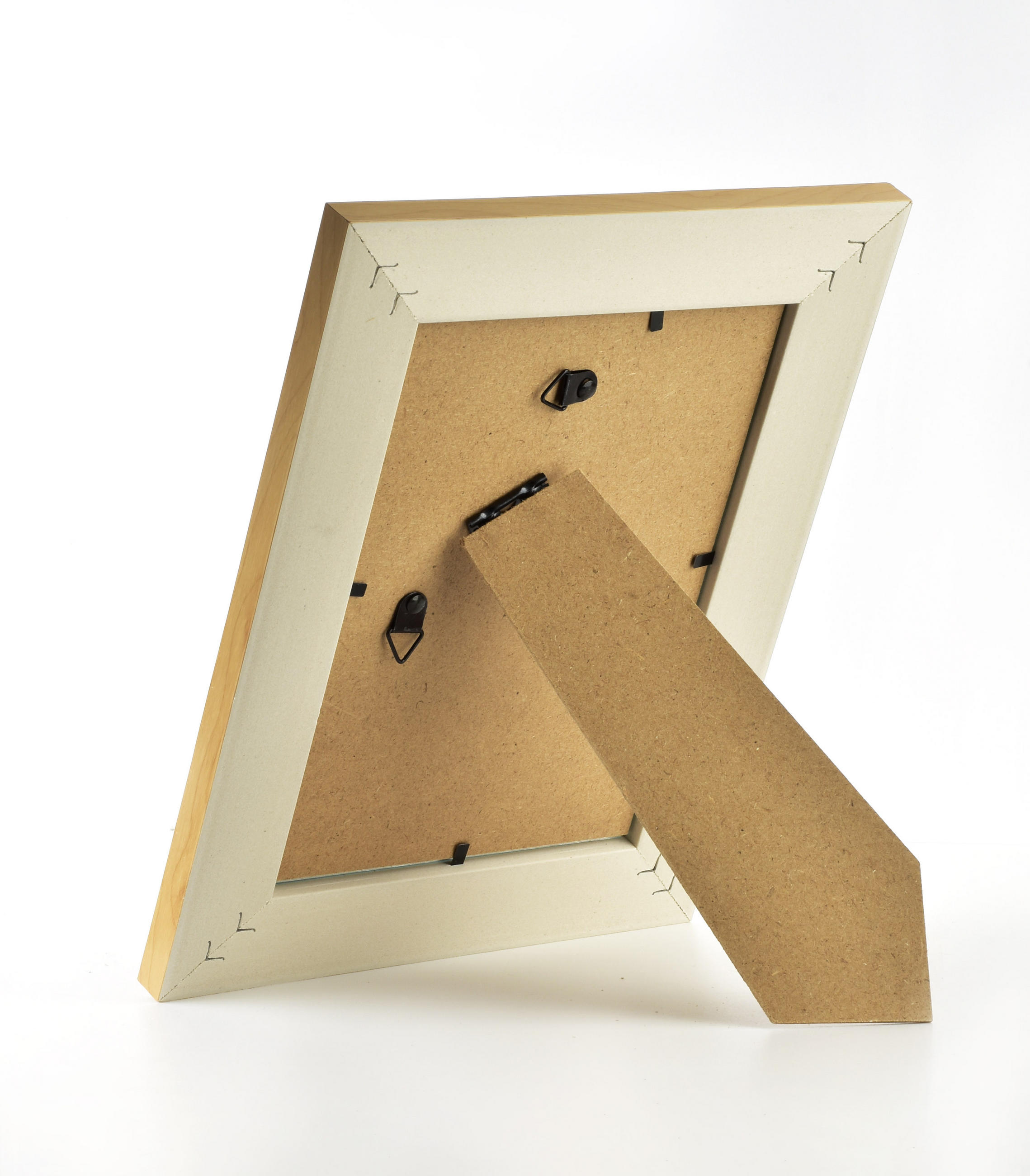 BILDERRAHMEN Adi Beige 24/19/1 cm Kunstoff - Beige, Kunststoff (19/1/24cm) - Mondex