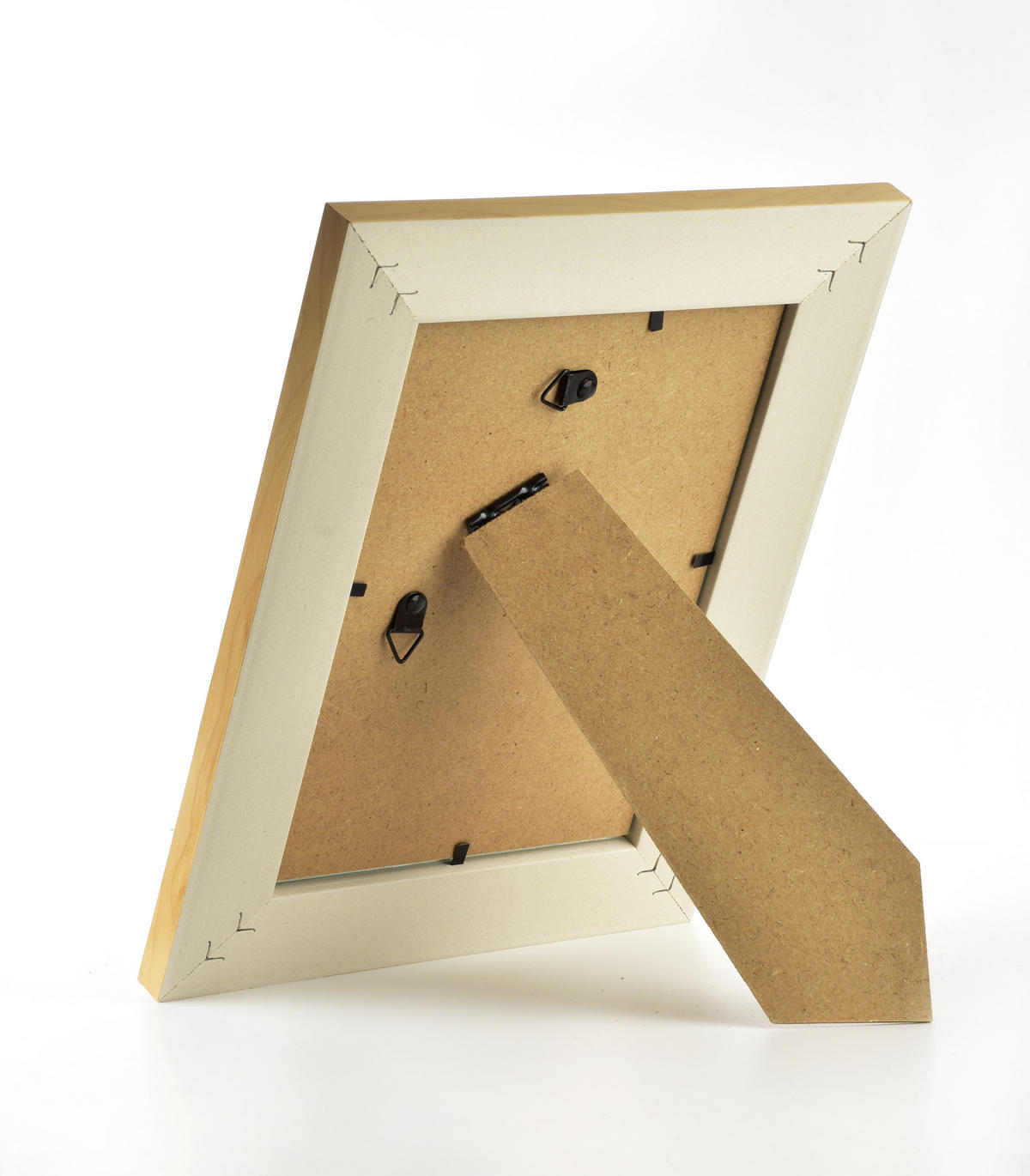 BILDERRAHMEN Adi Beige 24/19/1 cm Kunstoff - Beige, Kunststoff (19/1/24cm) - Mondex