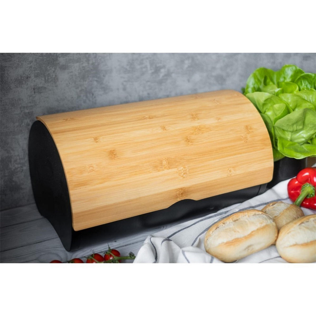 BROTKASTEN Honig 38/27/30 cm BB2738 - Honig, Metall (27/30/38cm) - Brunbeste