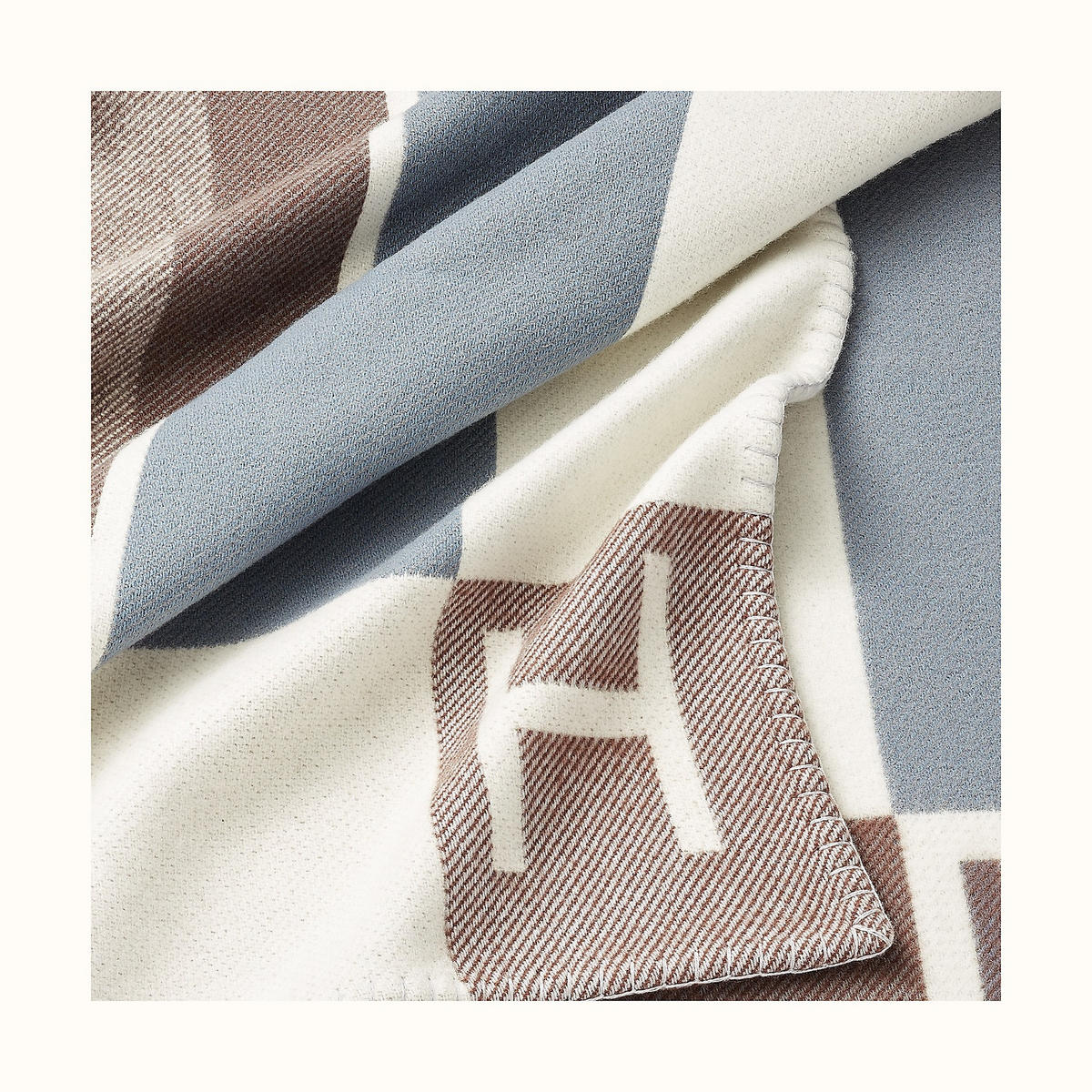 WOHNDECKE – 180 x 130 cm, Grau - Grau, Textil (180/130cm)