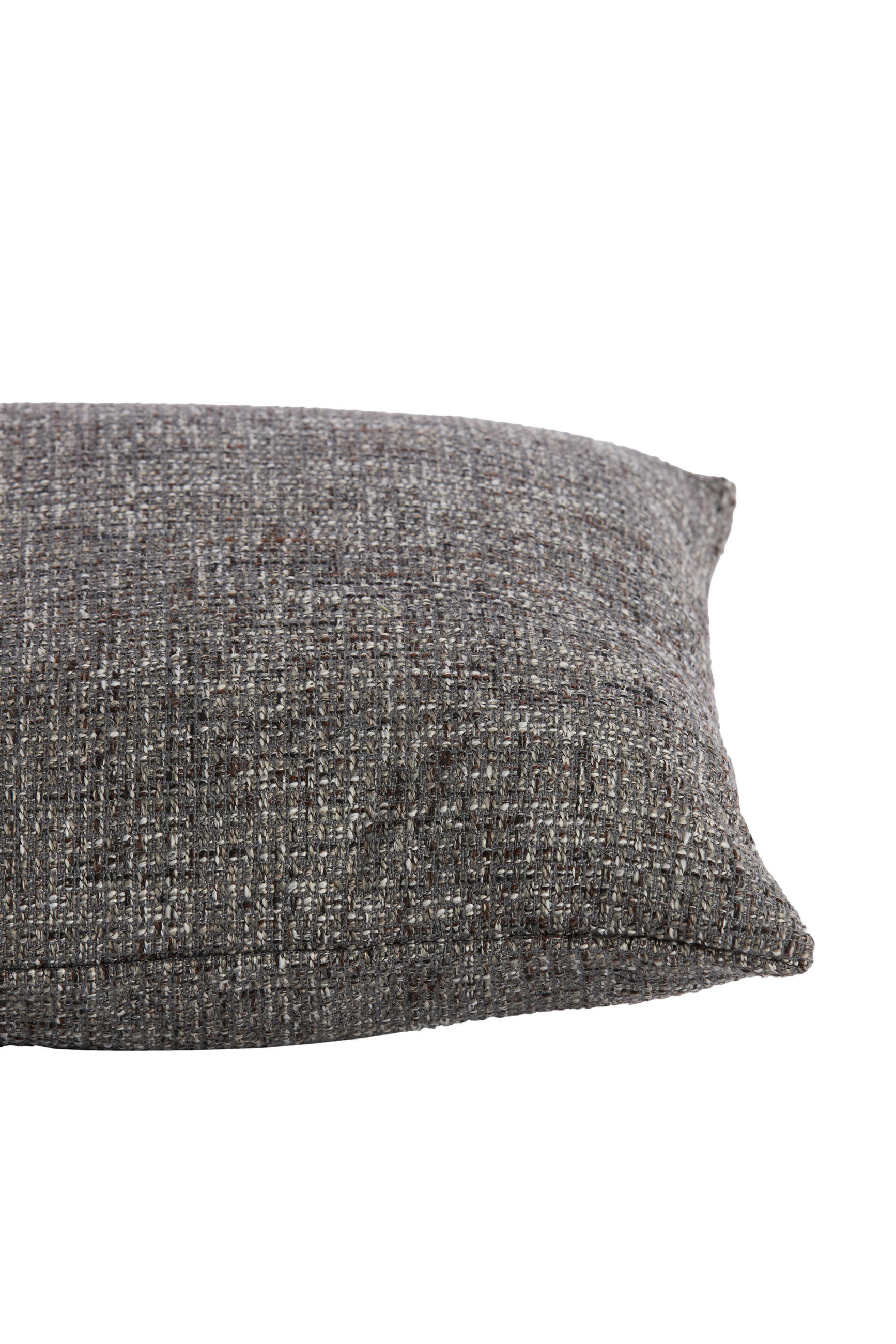 DEKOKISSEN Vernal Grau 45/45/10 cm - Grau, Textil (45/45cm) - Light & Living