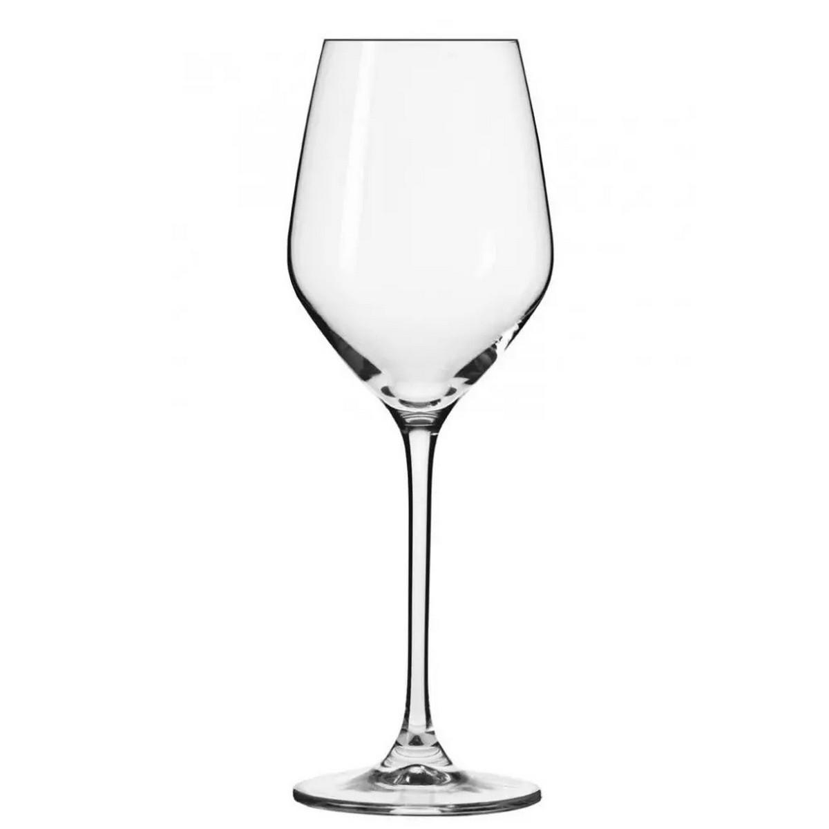 WEISSWEINGLÄSER 6er-Set 340 ML - Transparent, Glas (0.34L) - Krosno Glass