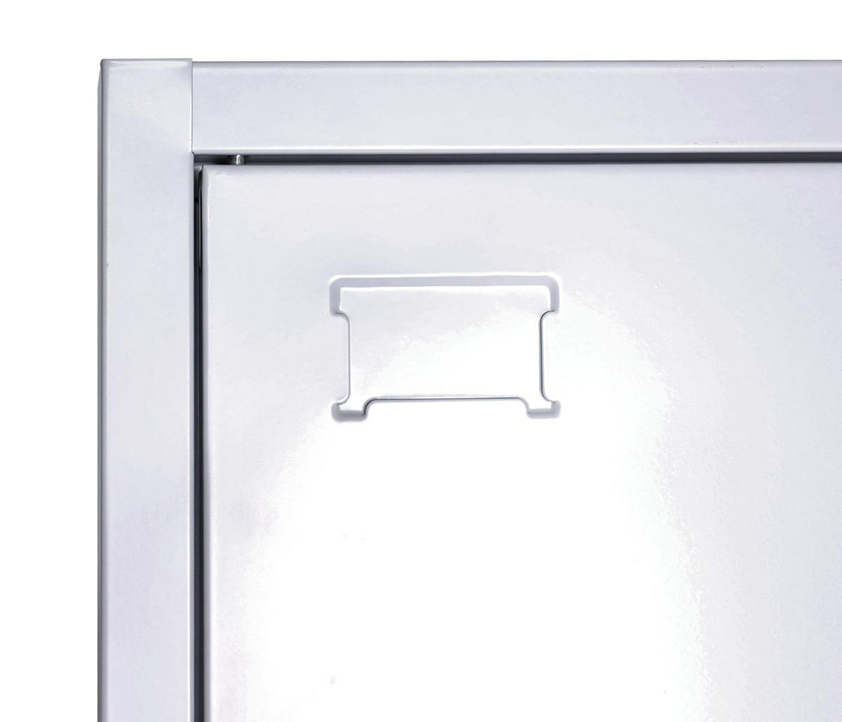 AKTENSCHRANK Grau - Grau, Metall (90/185/45cm) - MCW