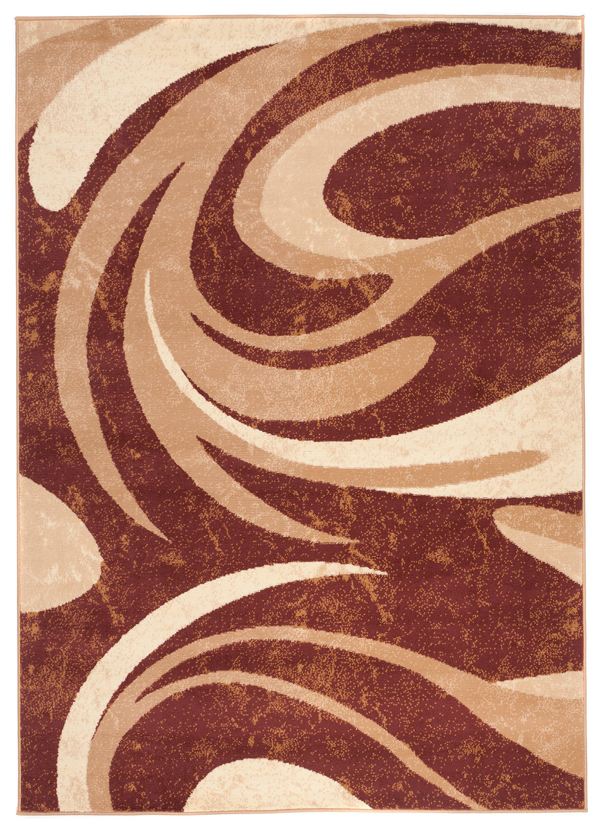 Tapiso Teppich Braun 140x200 cm