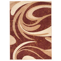 TEPPICH DREAM Braun 140/200 cm - Braun, Textil (140/200cm) - Tapiso