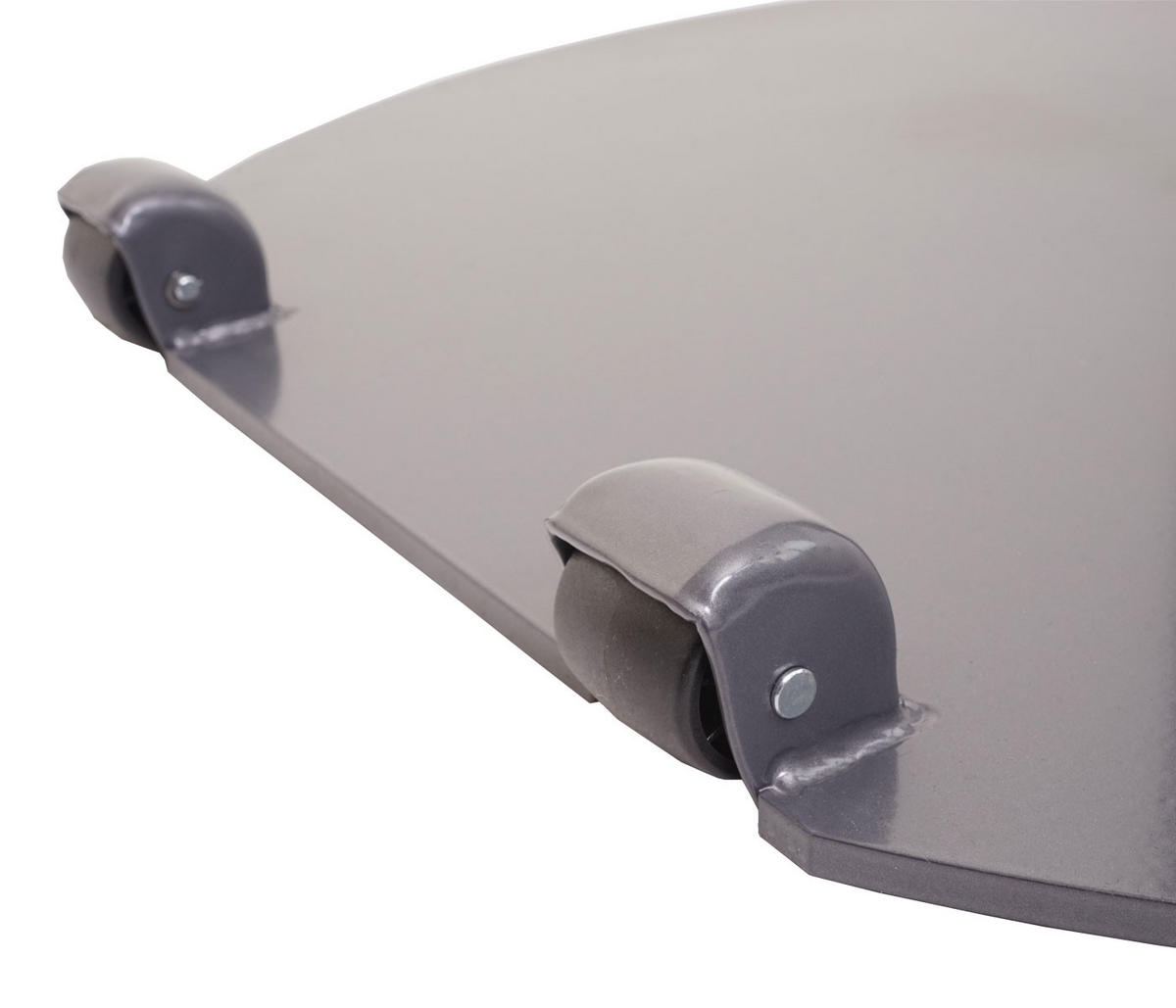 SONNENSCHIRMSTÄNDER ROLLBAR Grau - Grau, Metall (69/69cm) - MCW